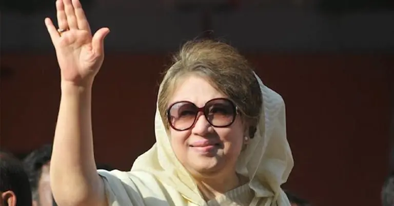 বিএনপি চেয়ারপারসন খালেদা জিয়া